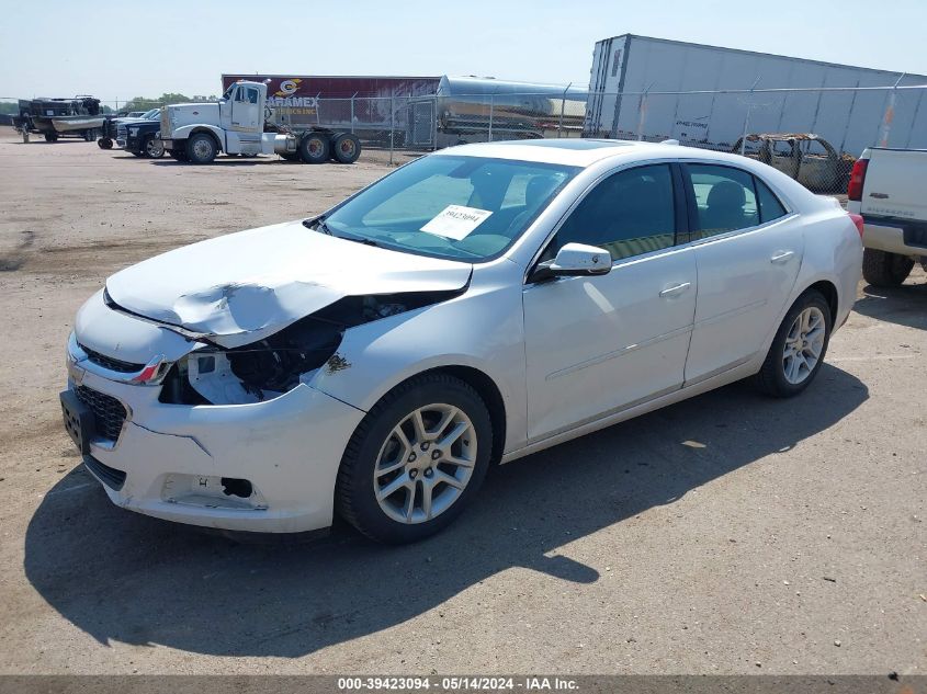 2015 Chevrolet Malibu 1Lt VIN: 1G11C5SL7FF128542 Lot: 39423094