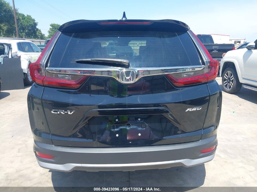 2021 Honda Cr-V Awd Ex-L VIN: 2HKRW2H8XMH654671 Lot: 39423096