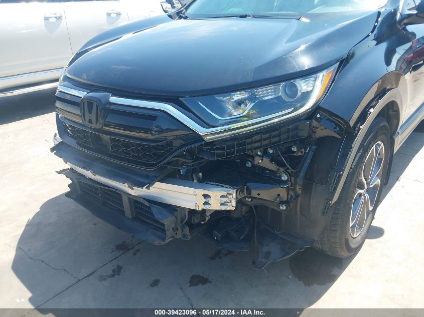 2021 Honda Cr-V Awd Ex-L VIN: 2HKRW2H8XMH654671 Lot: 39423096