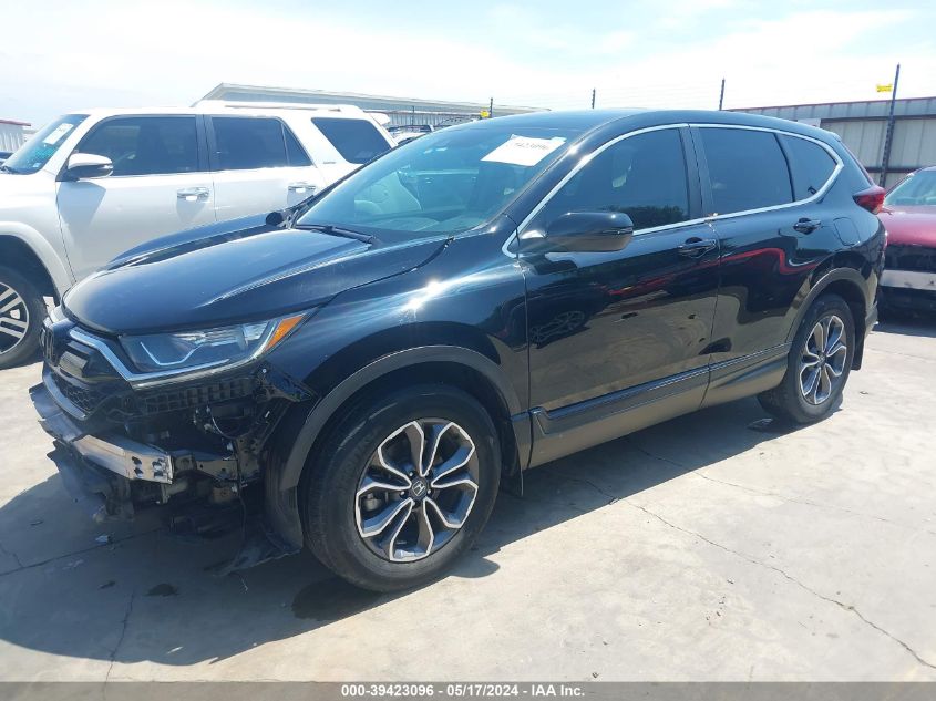 2021 HONDA CR-V AWD EX-L - 2HKRW2H8XMH654671