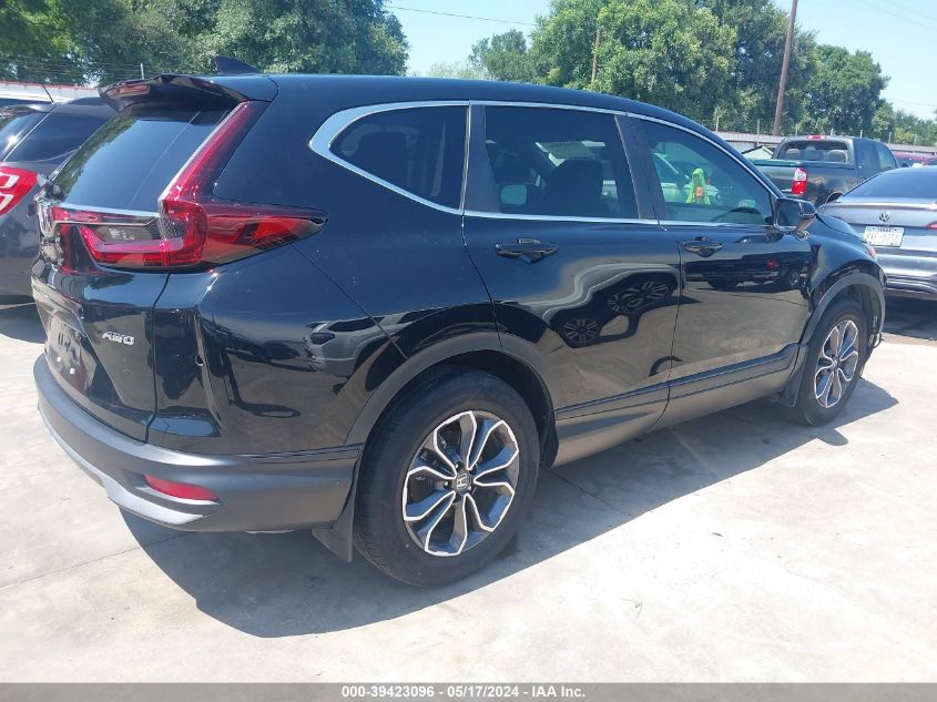 2021 HONDA CR-V AWD EX-L - 2HKRW2H8XMH654671