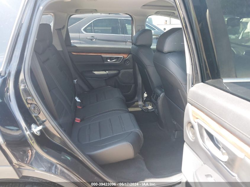 2021 Honda Cr-V Awd Ex-L VIN: 2HKRW2H8XMH654671 Lot: 39423096