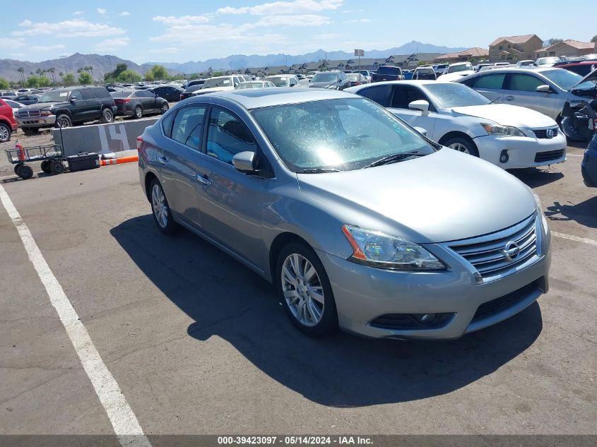 2014 NISSAN SENTRA SL - 3N1AB7AP0EY335262