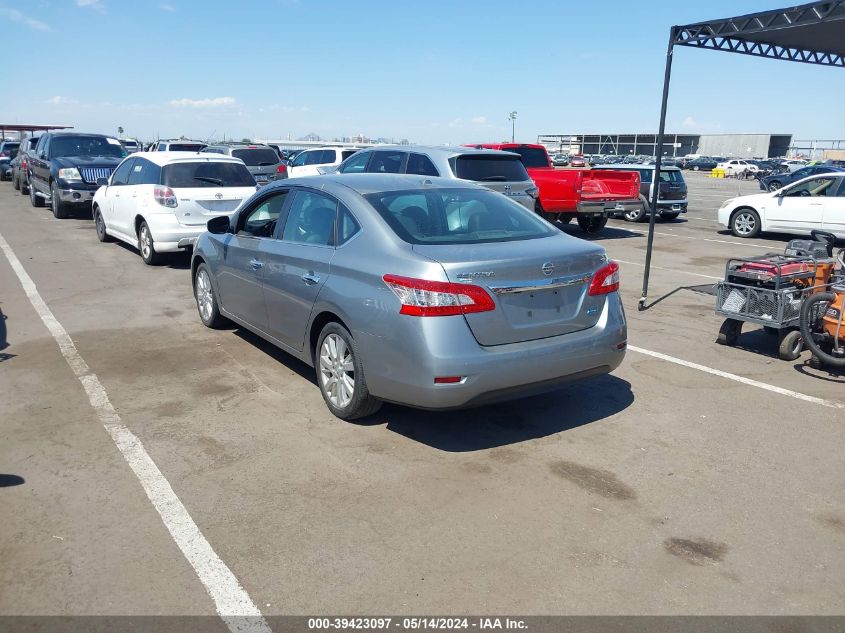 2014 NISSAN SENTRA SL - 3N1AB7AP0EY335262