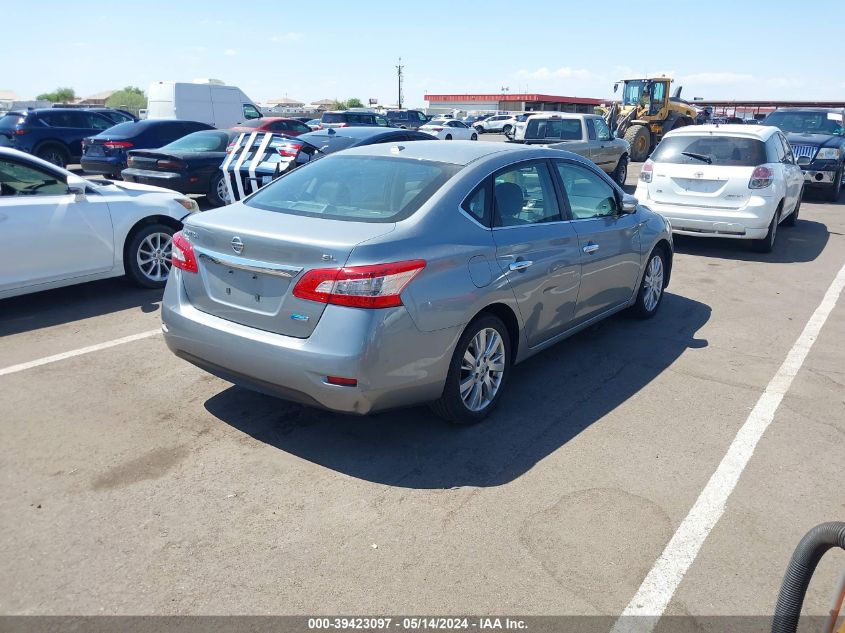 2014 NISSAN SENTRA SL - 3N1AB7AP0EY335262