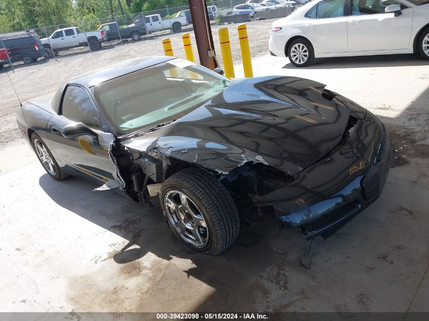 1999 Chevrolet Corvette Hardtop VIN: 1G1YY12GXX5122334 Lot: 39423098