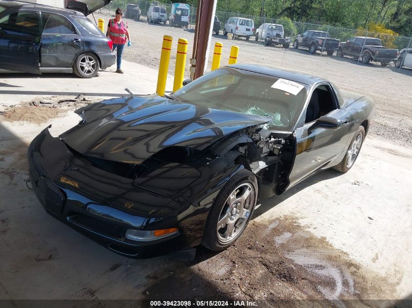 1999 Chevrolet Corvette Hardtop VIN: 1G1YY12GXX5122334 Lot: 39423098