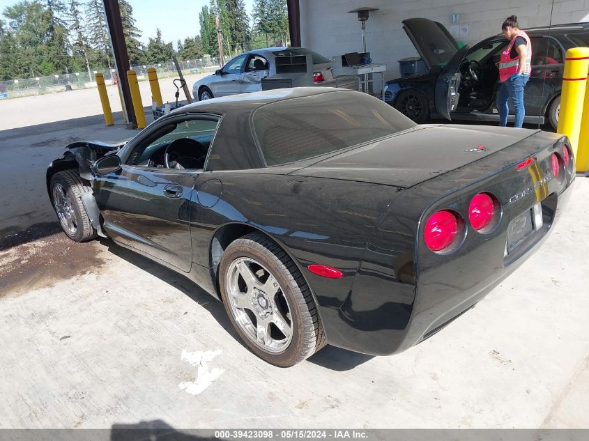 1999 Chevrolet Corvette Hardtop VIN: 1G1YY12GXX5122334 Lot: 39423098