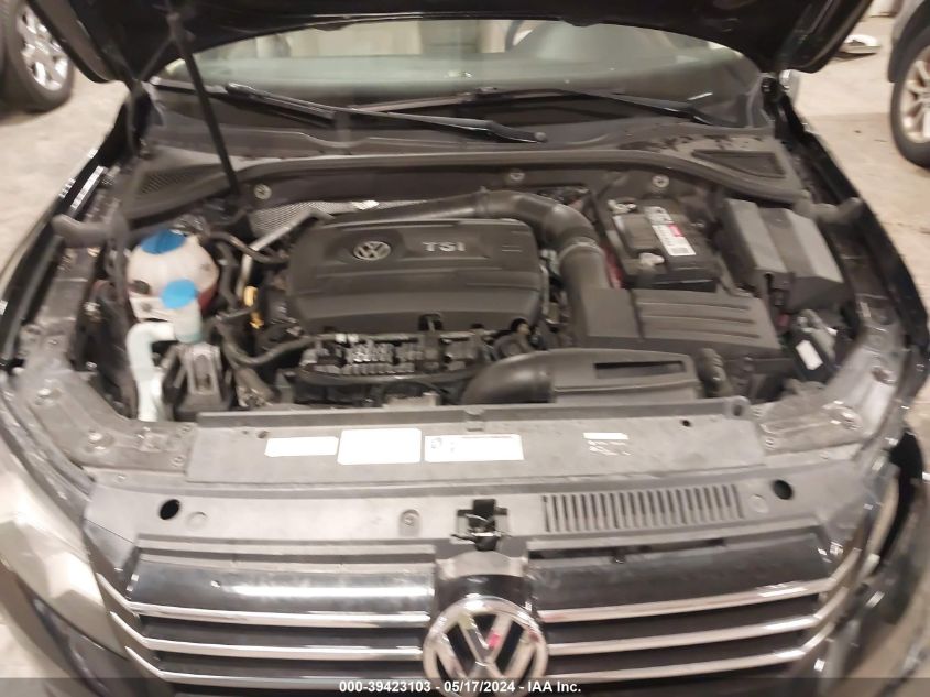 2015 VOLKSWAGEN PASSAT 1.8T LIMITED EDITION - 1VWAT7A34FC078542