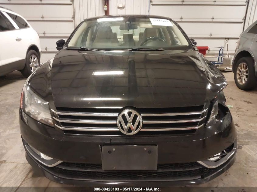 2015 Volkswagen Passat 1.8T Limited Edition VIN: 1VWAT7A34FC078542 Lot: 39423103