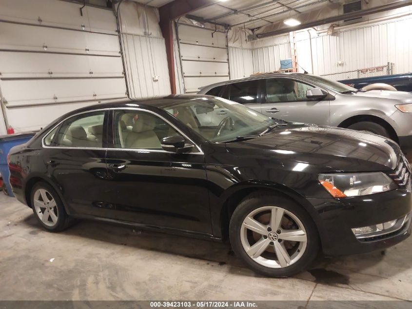 2015 VOLKSWAGEN PASSAT 1.8T LIMITED EDITION - 1VWAT7A34FC078542