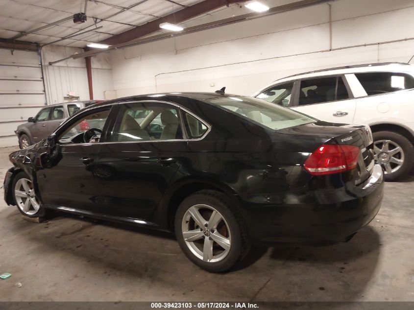 2015 VOLKSWAGEN PASSAT 1.8T LIMITED EDITION - 1VWAT7A34FC078542