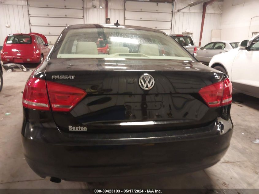 2015 VOLKSWAGEN PASSAT 1.8T LIMITED EDITION - 1VWAT7A34FC078542