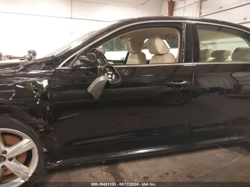 2015 VOLKSWAGEN PASSAT 1.8T LIMITED EDITION - 1VWAT7A34FC078542