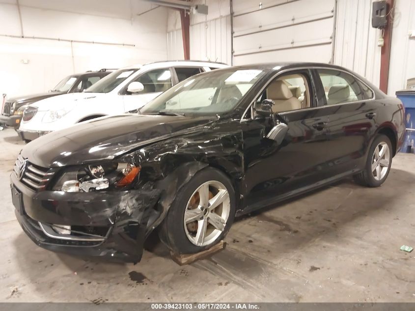 2015 VOLKSWAGEN PASSAT 1.8T LIMITED EDITION - 1VWAT7A34FC078542