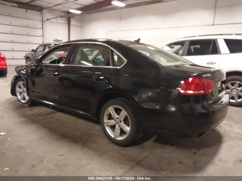 2015 VOLKSWAGEN PASSAT 1.8T LIMITED EDITION - 1VWAT7A34FC078542