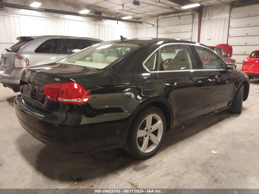 2015 VOLKSWAGEN PASSAT 1.8T LIMITED EDITION - 1VWAT7A34FC078542