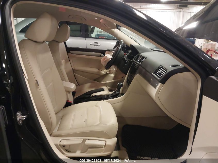 2015 VOLKSWAGEN PASSAT 1.8T LIMITED EDITION - 1VWAT7A34FC078542