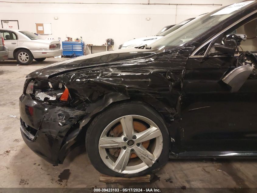 2015 VOLKSWAGEN PASSAT 1.8T LIMITED EDITION - 1VWAT7A34FC078542