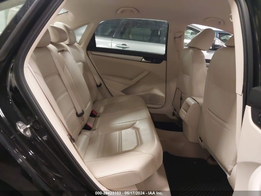 2015 VOLKSWAGEN PASSAT 1.8T LIMITED EDITION - 1VWAT7A34FC078542