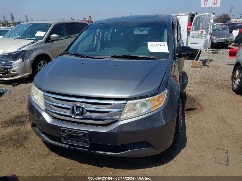 2012 Honda Odyssey Ex-L VIN: 5FNRL5H65CB088683 Lot: 39423104