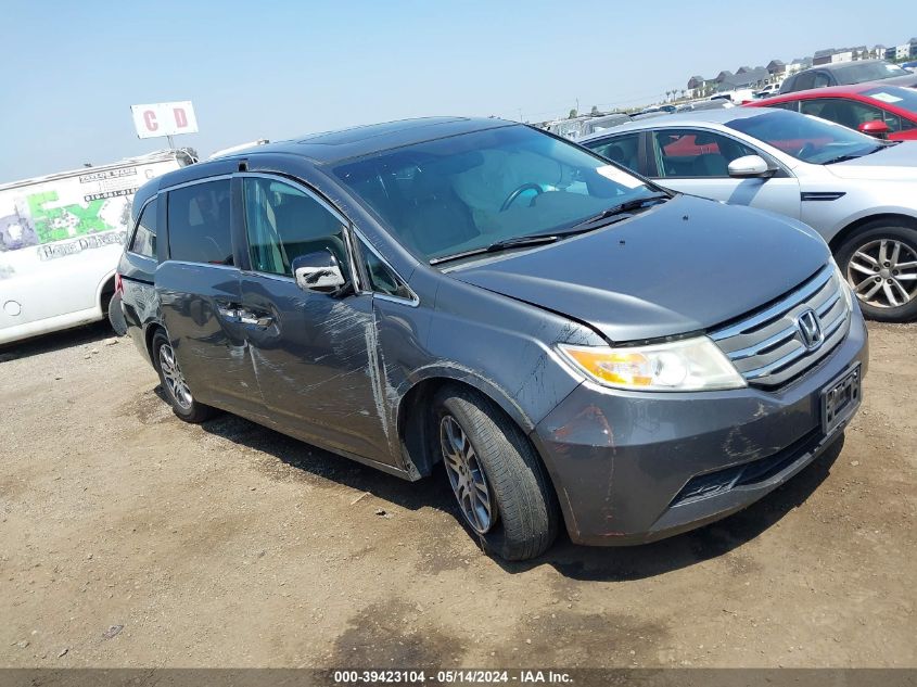 2012 Honda Odyssey Ex-L VIN: 5FNRL5H65CB088683 Lot: 39423104