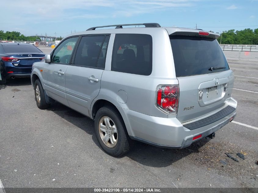 2008 Honda Pilot Vp VIN: 5FNYF28228B003434 Lot: 39423106