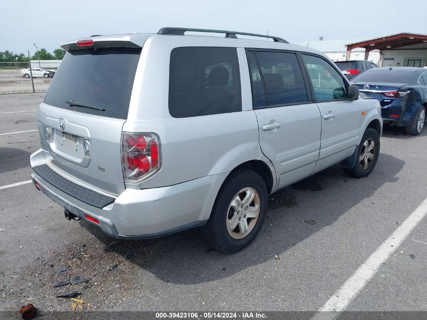 2008 Honda Pilot Vp VIN: 5FNYF28228B003434 Lot: 39423106