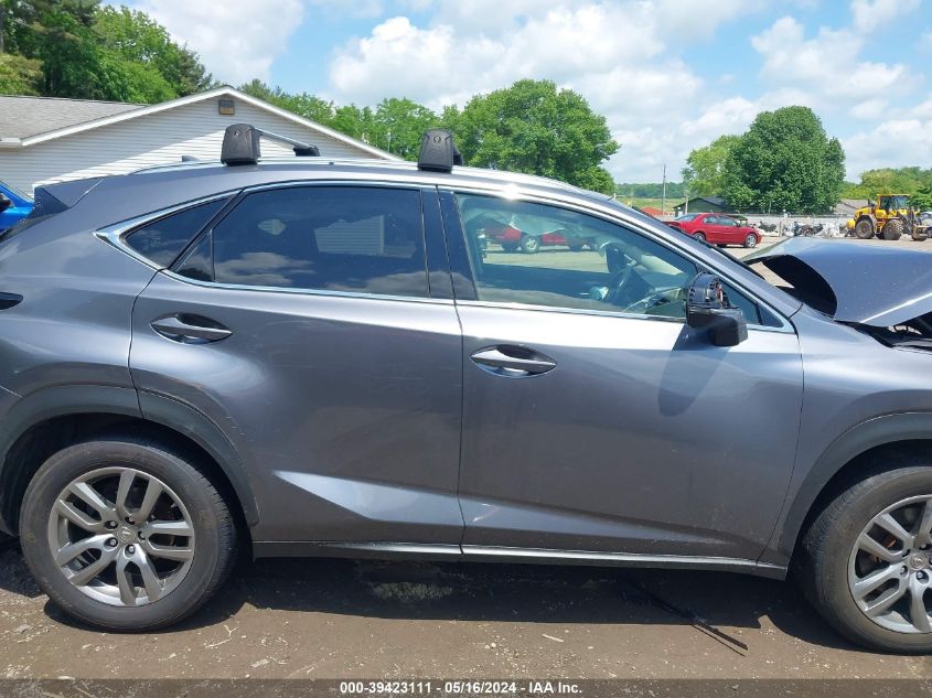 2016 Lexus Nx 200T VIN: JTJBARBZ2G2091029 Lot: 39423111