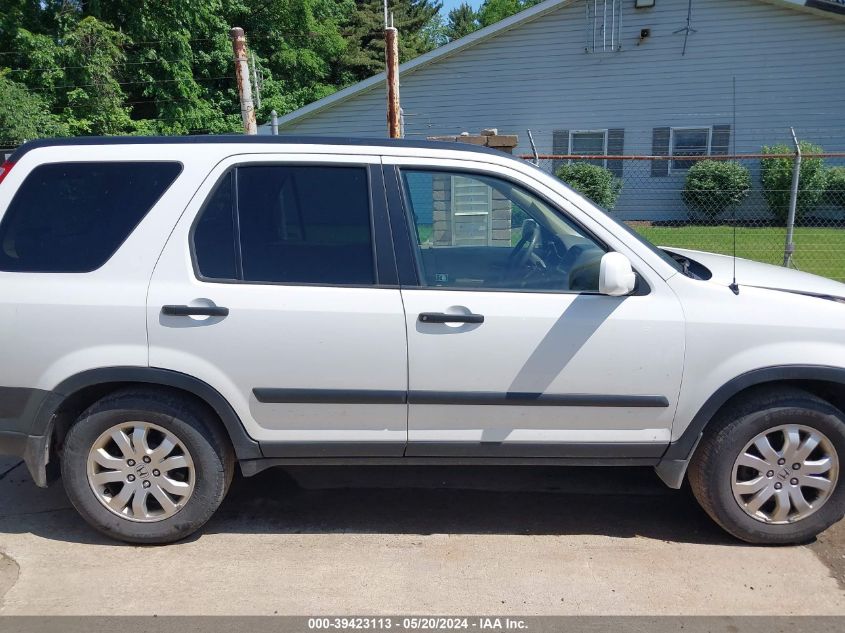 2005 Honda Cr-V Ex VIN: SHSRD78815U306530 Lot: 39423113