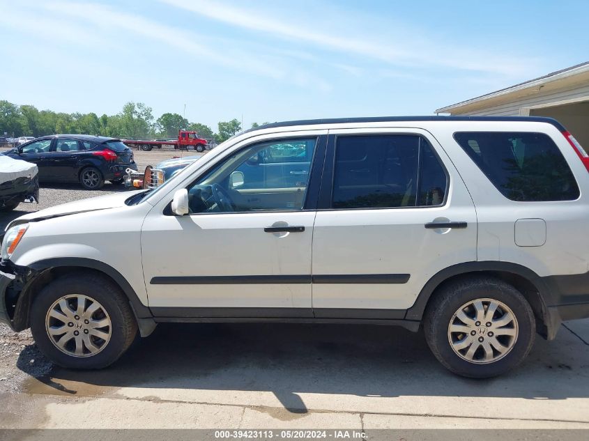 2005 Honda Cr-V Ex VIN: SHSRD78815U306530 Lot: 39423113