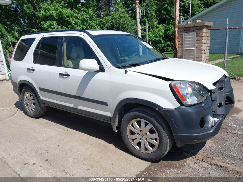 2005 Honda Cr-V Ex VIN: SHSRD78815U306530 Lot: 39423113