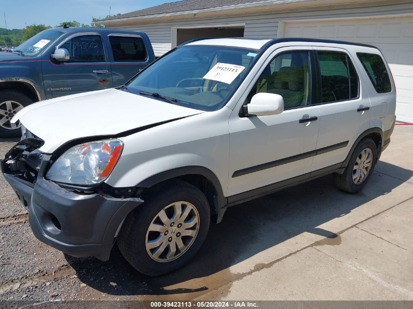 2005 Honda Cr-V Ex VIN: SHSRD78815U306530 Lot: 39423113