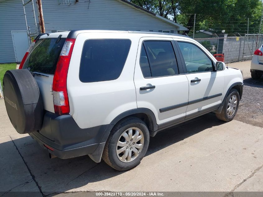 2005 Honda Cr-V Ex VIN: SHSRD78815U306530 Lot: 39423113