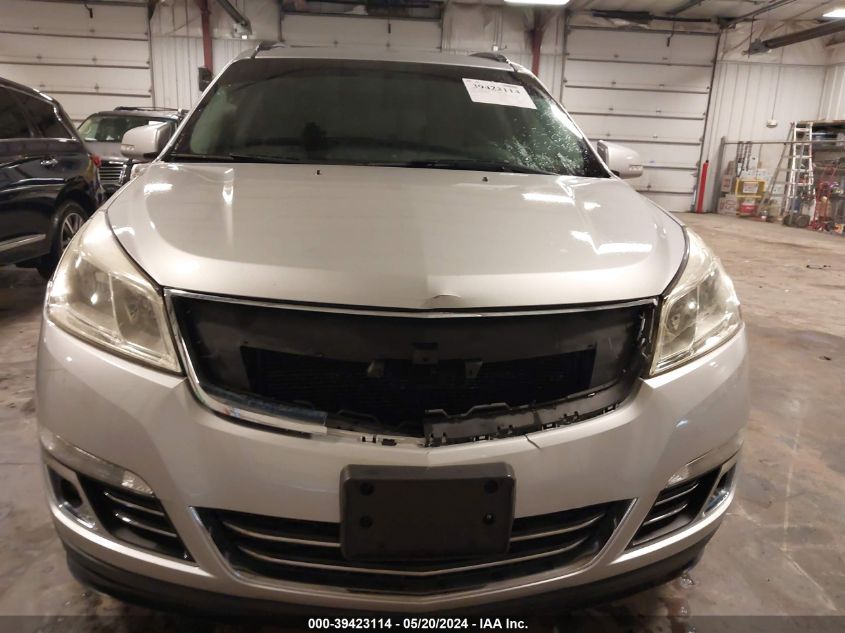 2013 Chevrolet Traverse Ltz VIN: 1GNKVLKDXDJ207580 Lot: 39423114