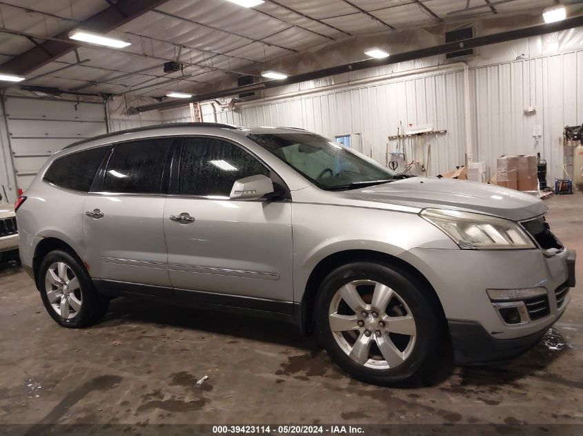 2013 Chevrolet Traverse Ltz VIN: 1GNKVLKDXDJ207580 Lot: 39423114