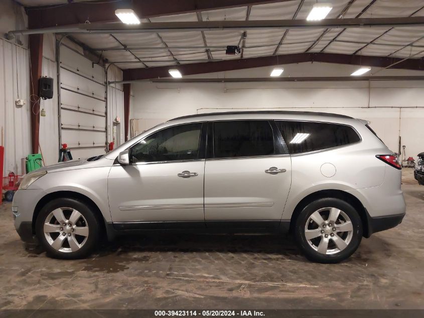 2013 Chevrolet Traverse Ltz VIN: 1GNKVLKDXDJ207580 Lot: 39423114