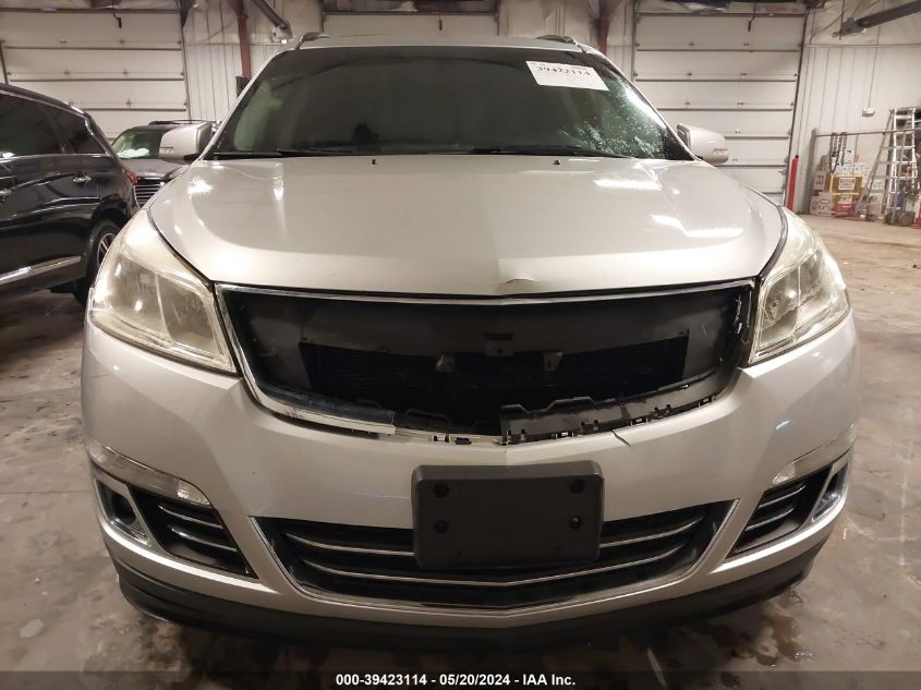 2013 Chevrolet Traverse Ltz VIN: 1GNKVLKDXDJ207580 Lot: 39423114