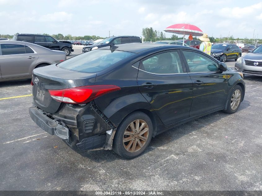 2015 Hyundai Elantra Se VIN: KMHDH4AEXFU298744 Lot: 39423118