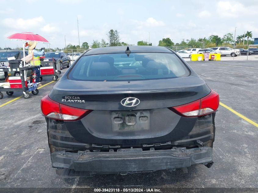 2015 Hyundai Elantra Se VIN: KMHDH4AEXFU298744 Lot: 39423118