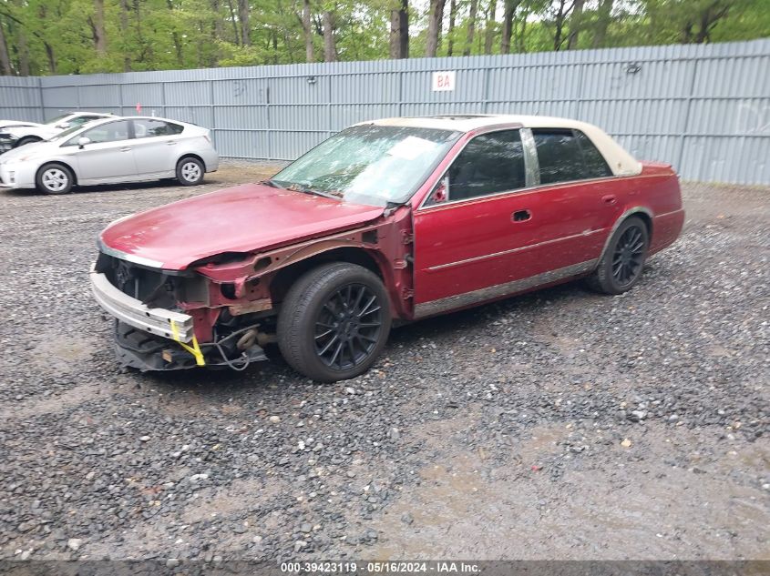 2008 Cadillac Dts 1Sd VIN: 1G6KD57Y18U151927 Lot: 39423119