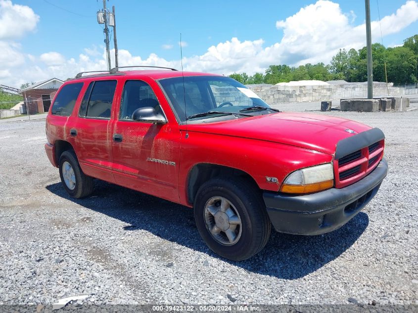 2000 Dodge Durango VIN: 1B4HR28Y0YF161064 Lot: 39423122