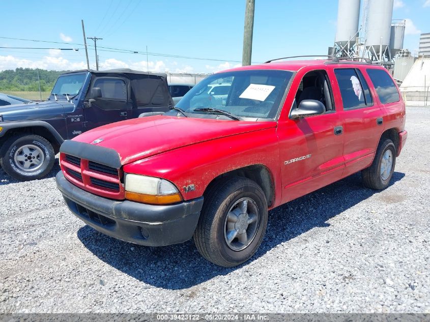 2000 Dodge Durango VIN: 1B4HR28Y0YF161064 Lot: 39423122