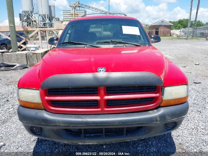 2000 Dodge Durango VIN: 1B4HR28Y0YF161064 Lot: 39423122