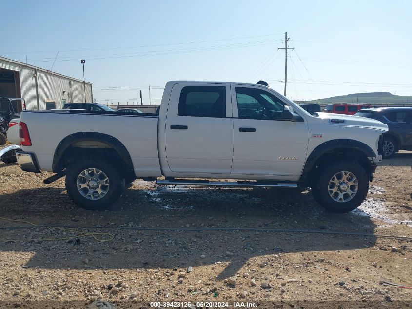 2021 Ram 2500 Tradesman 4X4 6'4 Box VIN: 3C6UR5CJ5MG516470 Lot: 39423125