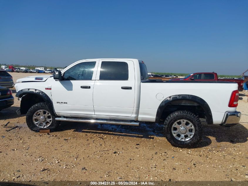 2021 Ram 2500 Tradesman 4X4 6'4 Box VIN: 3C6UR5CJ5MG516470 Lot: 39423125