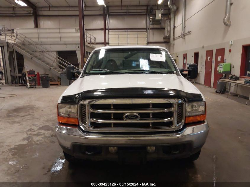 2001 Ford F-250 Lariat/Xl/Xlt VIN: 1FTNX20S51EA60018 Lot: 39423126