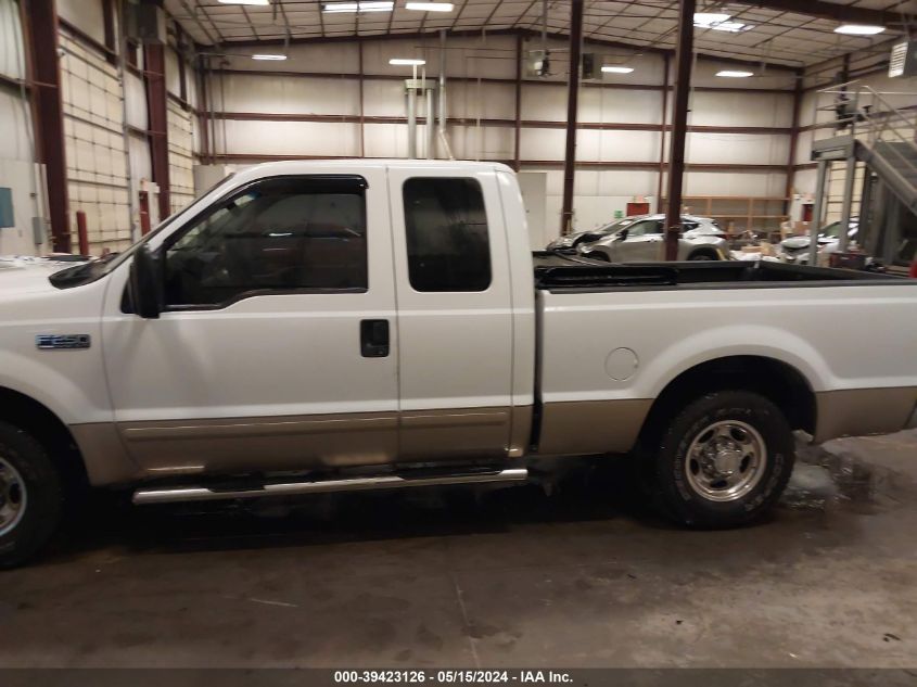 2001 Ford F-250 Lariat/Xl/Xlt VIN: 1FTNX20S51EA60018 Lot: 39423126