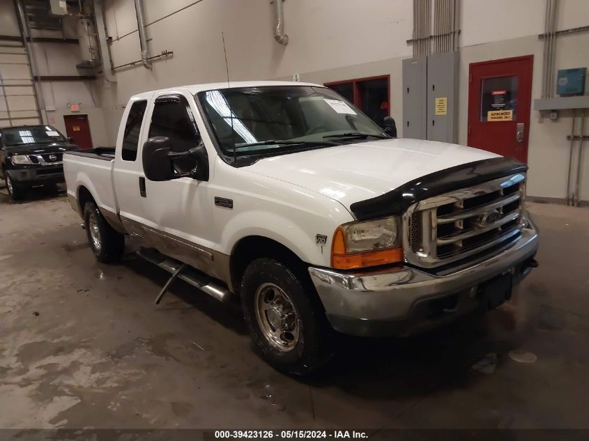 2001 Ford F-250 Lariat/Xl/Xlt VIN: 1FTNX20S51EA60018 Lot: 39423126