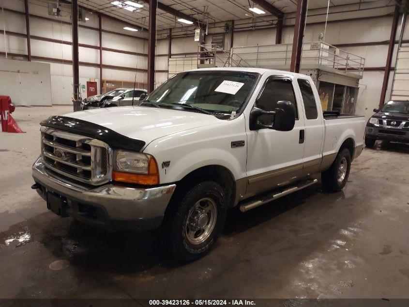 2001 Ford F-250 Lariat/Xl/Xlt VIN: 1FTNX20S51EA60018 Lot: 39423126